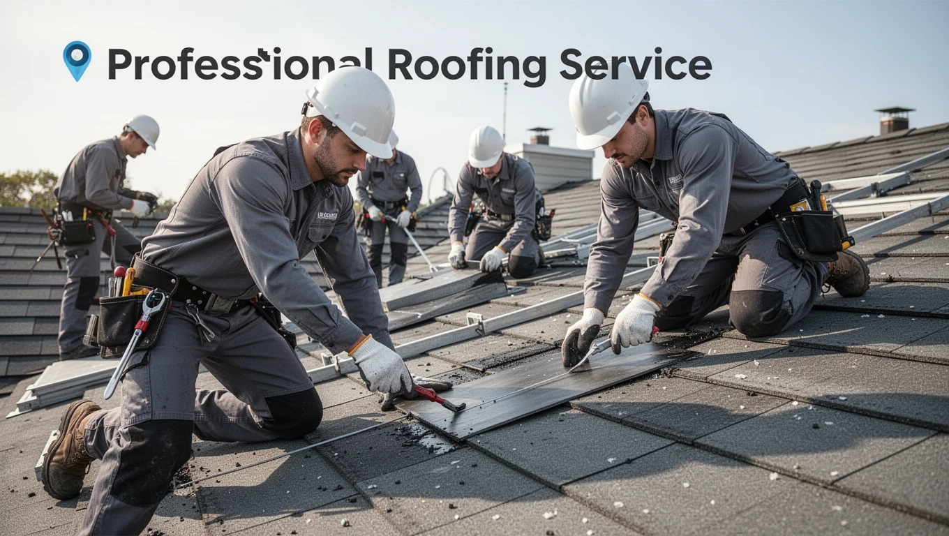 Roofing services