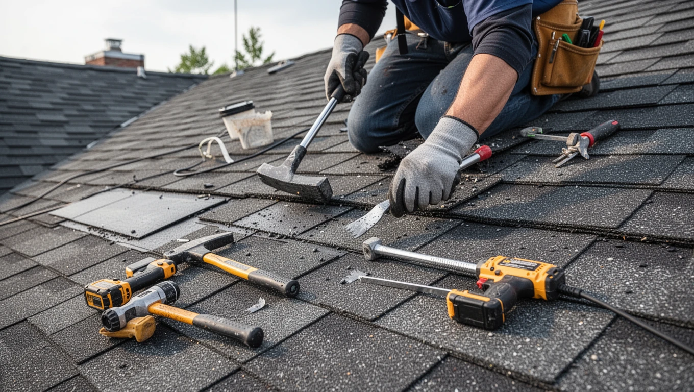 Asphalt Shingle Roofing