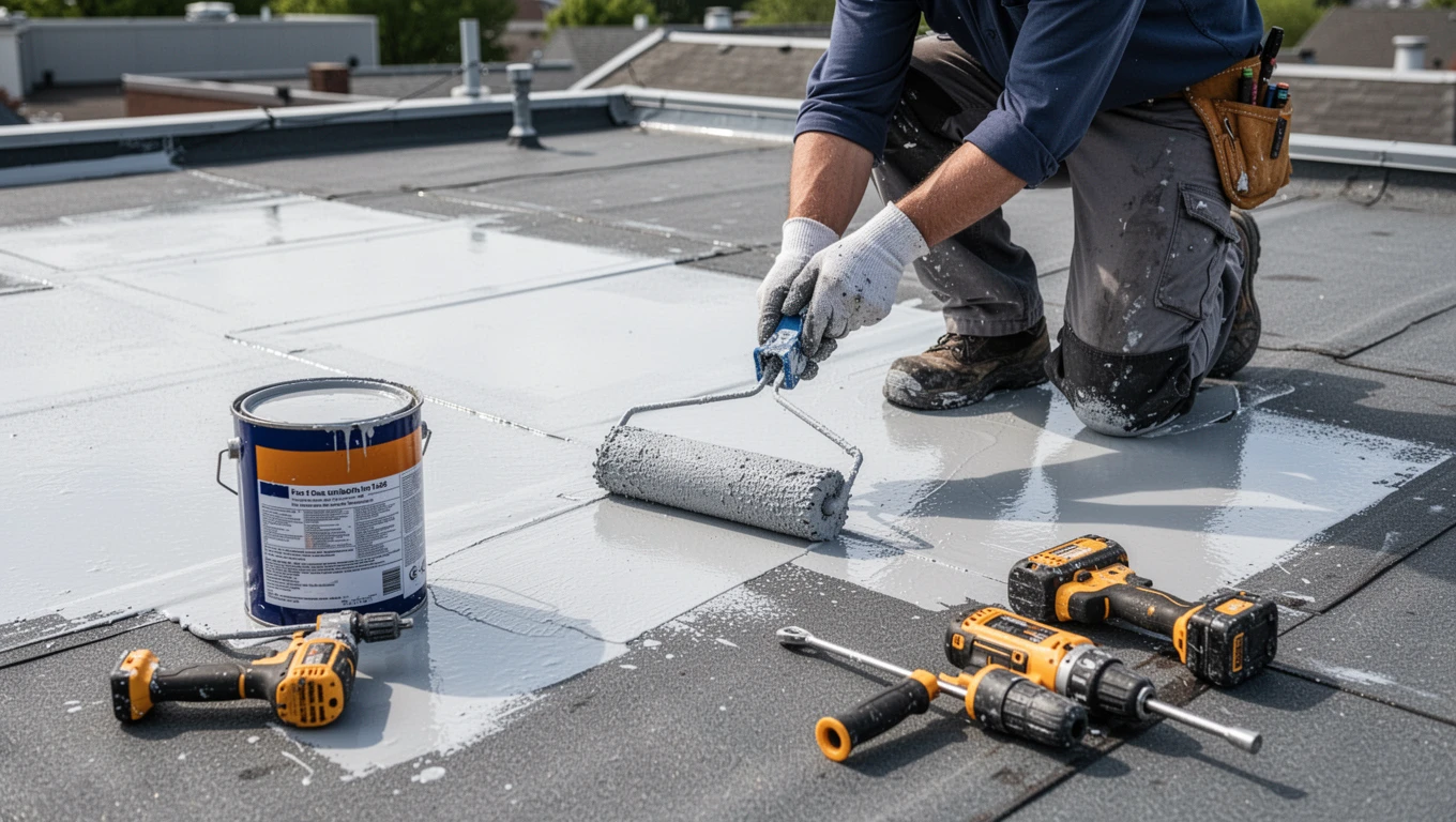 Roof Coating