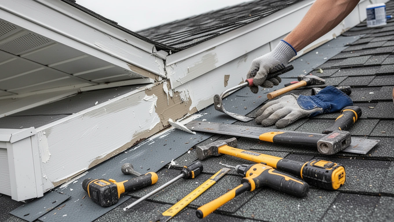 Soffit and Fascia Repair