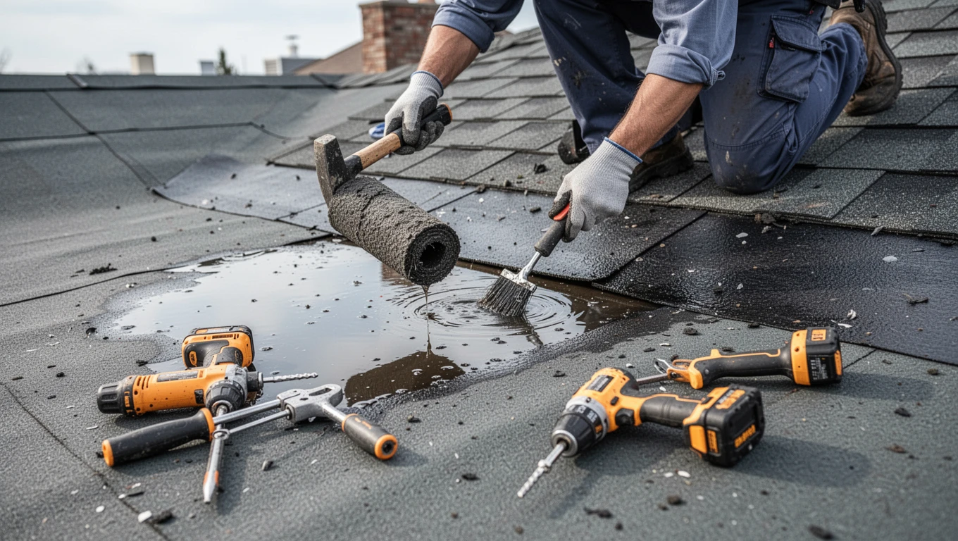 Roof Leak Repair